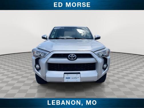 Classic Silver Metallic 2017 Toyota 4Runner SR5 PREMIUM
