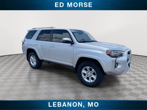 Classic Silver Metallic 2017 Toyota 4Runner SR5 PREMIUM