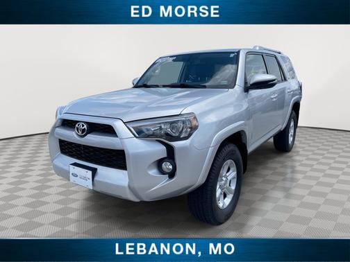Classic Silver Metallic 2017 Toyota 4Runner SR5 PREMIUM