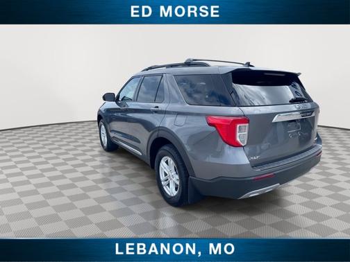 CARBONIZED GRAY METALLIC 2023 Ford Explorer XLT