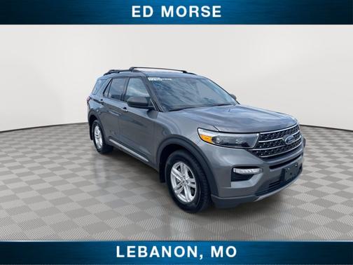 CARBONIZED GRAY METALLIC 2023 Ford Explorer XLT