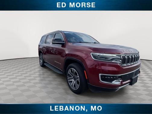 Velvet Red Pearlcoat 2024 Jeep Wagoneer SERIES II