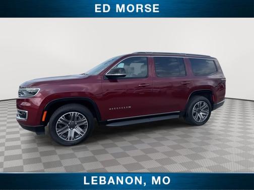 Velvet Red Pearlcoat 2024 Jeep Wagoneer SERIES II