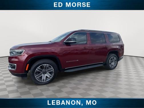 Velvet Red Pearlcoat 2024 Jeep Wagoneer SERIES II