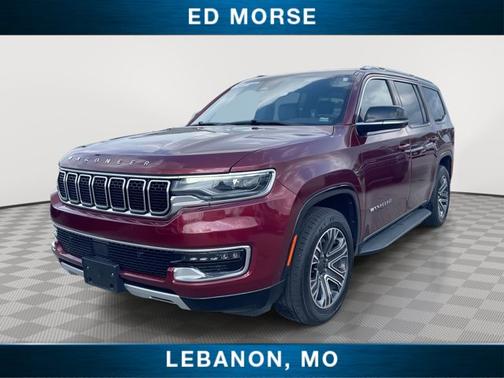 Velvet Red Pearlcoat 2024 Jeep Wagoneer SERIES II