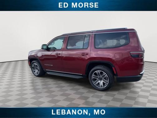Velvet Red Pearlcoat 2024 Jeep Wagoneer SERIES II