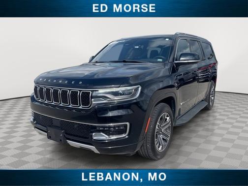 Diamond Black 2024 Jeep Wagoneer SERIES II