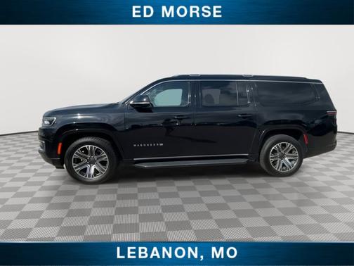 Diamond Black 2024 Jeep Wagoneer SERIES II