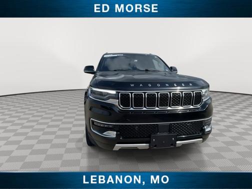 Diamond Black 2024 Jeep Wagoneer SERIES II