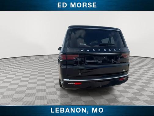 Diamond Black 2024 Jeep Wagoneer SERIES II
