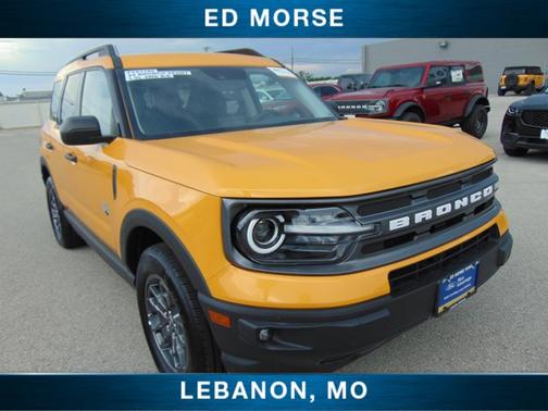2022 Ford Bronco Sport BIG BEND