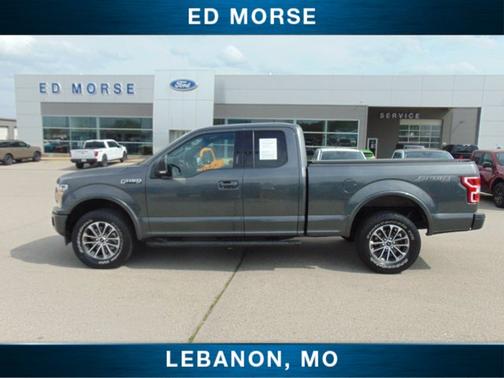 MAGNETIC 2020 Ford F-150 XLT