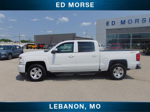 2017 Chevrolet Silverado 1500 LT