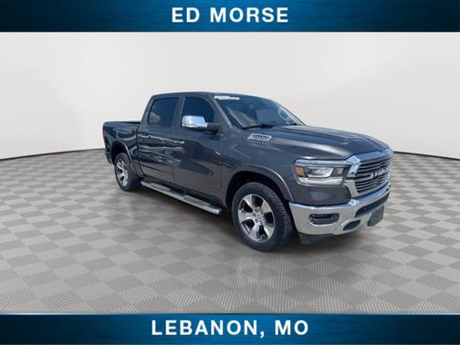 Granite Crystal Clearcoat Metallic 2019 RAM 1500 LARAMIE