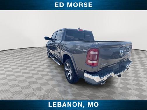 Granite Crystal Clearcoat Metallic 2019 RAM 1500 LARAMIE