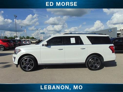 STAR WHITE MET TRI-COAT 2021 Ford Expedition LIMITED