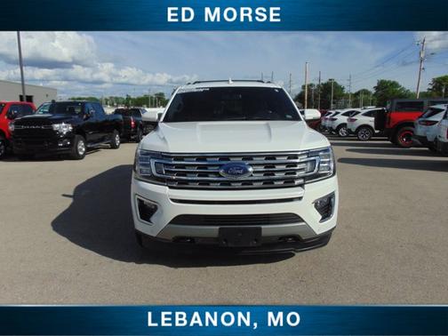 STAR WHITE MET TRI-COAT 2021 Ford Expedition LIMITED