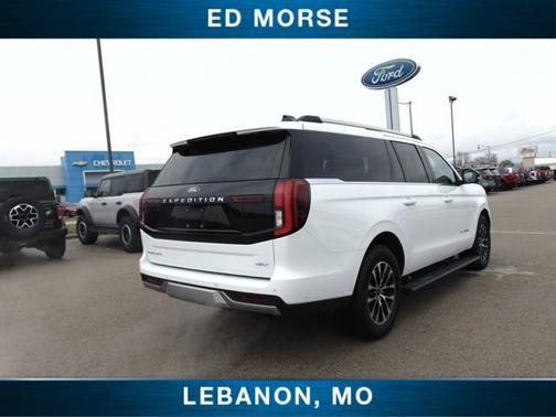 OXFORD WHITE 2025 Ford Expedition PLATINUM