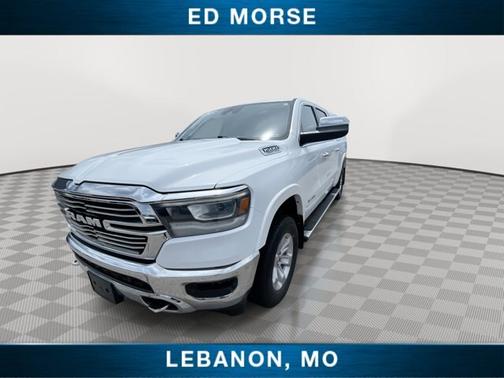 Bright White Clearcoat 2021 RAM 1500 LARAMIE