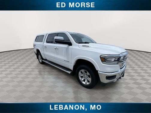 Bright White Clearcoat 2021 RAM 1500 LARAMIE