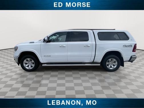 Bright White Clearcoat 2021 RAM 1500 LARAMIE
