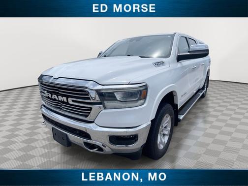 Bright White Clearcoat 2021 RAM 1500 LARAMIE