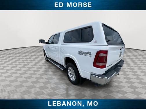 Bright White Clearcoat 2021 RAM 1500 LARAMIE