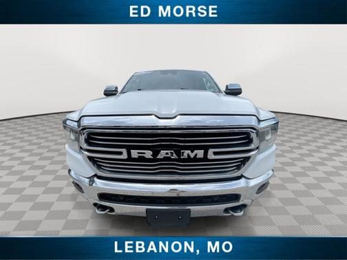 Bright White Clearcoat 2021 RAM 1500 LARAMIE