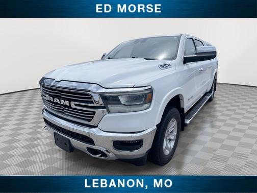 Bright White Clearcoat 2021 RAM 1500 LARAMIE