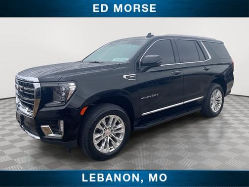 Onyx Black 2021 GMC Yukon SLT