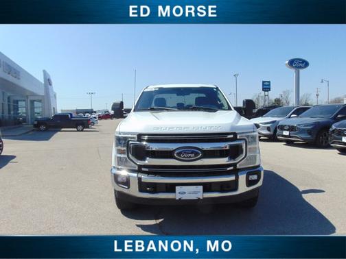 OXFORD WHITE 2022 Ford F-250 XLT