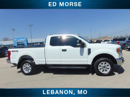 OXFORD WHITE 2022 Ford F-250 XLT