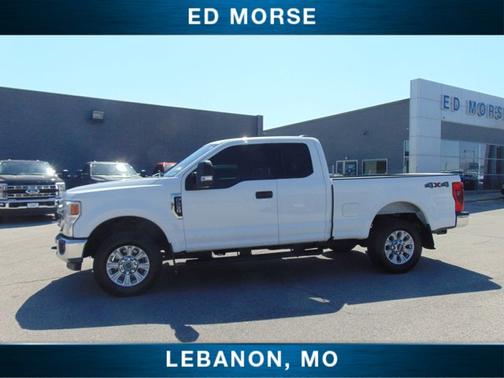 OXFORD WHITE 2022 Ford F-250 XLT
