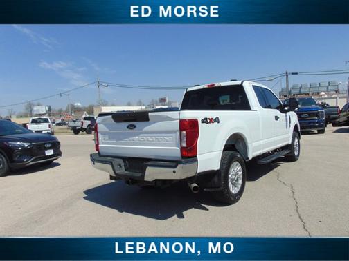 OXFORD WHITE 2022 Ford F-250 XLT