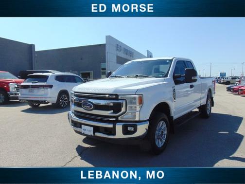 OXFORD WHITE 2022 Ford F-250 XLT