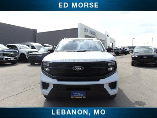 SPACE SILVER METALLIC 2025 Ford Expedition ACTIVE