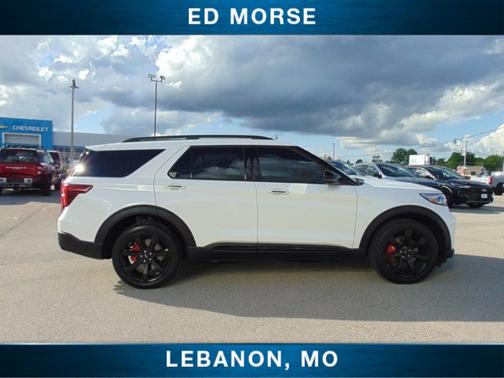 STAR WHITE MET TRI-COAT 2024 Ford Explorer ST