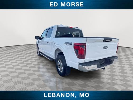 OXFORD WHITE 2024 Ford F-150 XLT