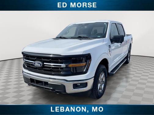 OXFORD WHITE 2024 Ford F-150 XLT