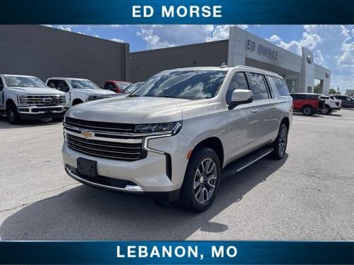 Empire Beige Metallic 2021 Chevrolet Suburban LT