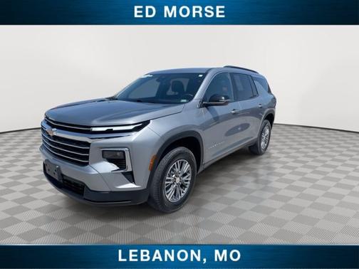 Sterling Gray Metallic 2025 Chevrolet Traverse LT