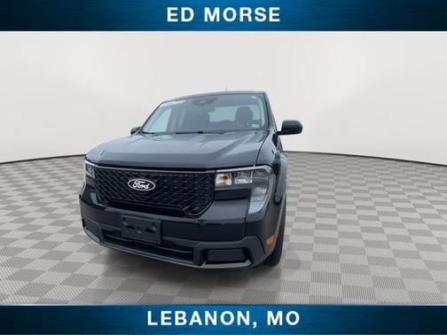 SHADOW BLACK 2025 Ford Maverick XLT