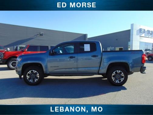 2022 Chevrolet Colorado Z71