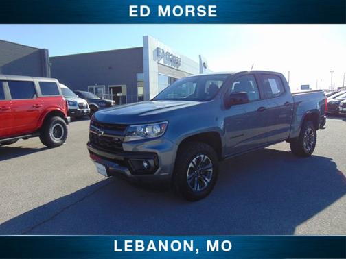 2022 Chevrolet Colorado Z71