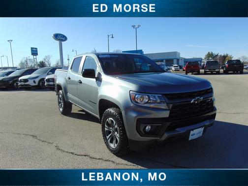 2022 Chevrolet Colorado Z71