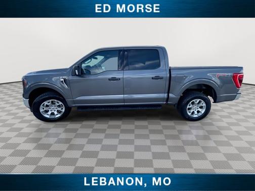 CARBONIZED GRAY METALLIC 2023 Ford F-150 XLT