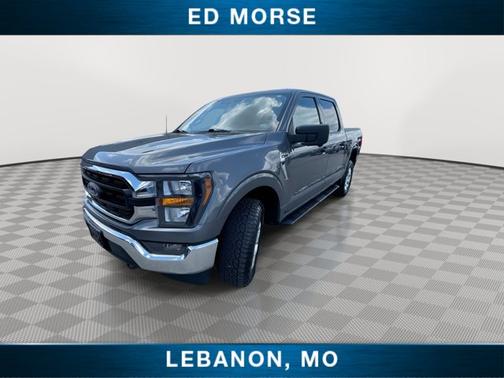 CARBONIZED GRAY METALLIC 2023 Ford F-150 XLT