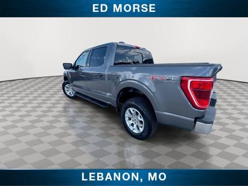 CARBONIZED GRAY METALLIC 2023 Ford F-150 XLT