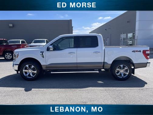 OXFORD WHITE 2022 Ford F-150 LARIAT