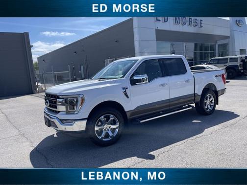 OXFORD WHITE 2022 Ford F-150 LARIAT